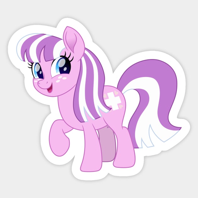 Nurse Sweetheart casual Sticker by CloudyGlow